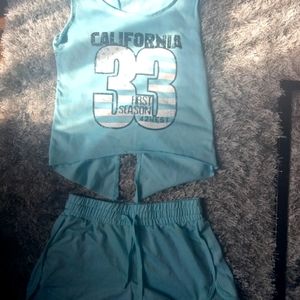 Shorts set